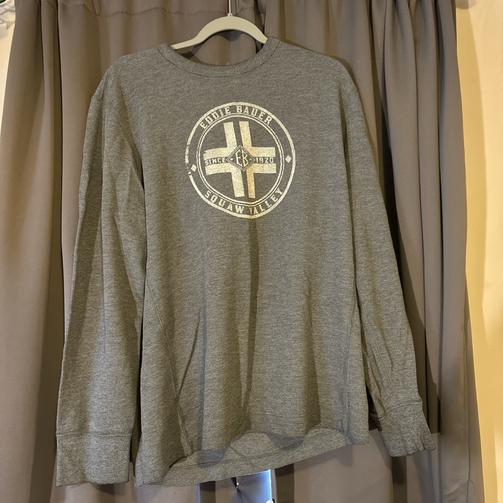 Eddie Bauer long sleeve tee